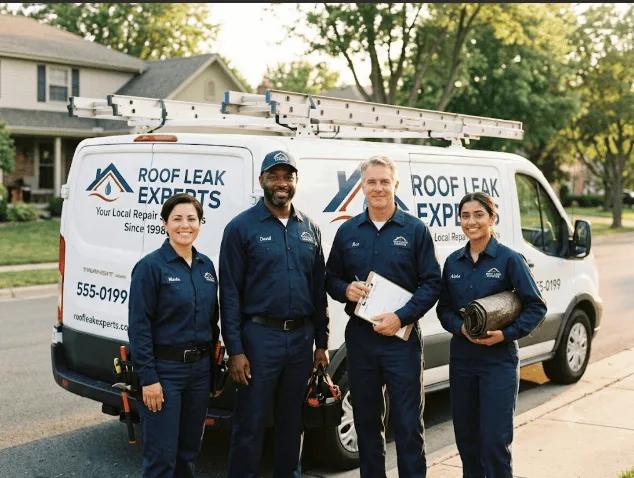 Roof Leak Repair company in Hustisford, WI